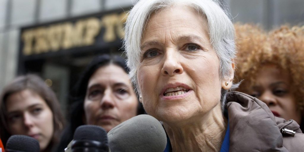 Kamala Harris Has a Nightmare: Her Name Is Jill Stein