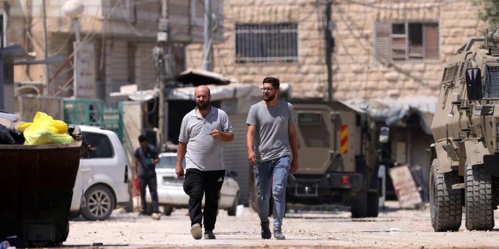 Gaza Strip War - Panorama