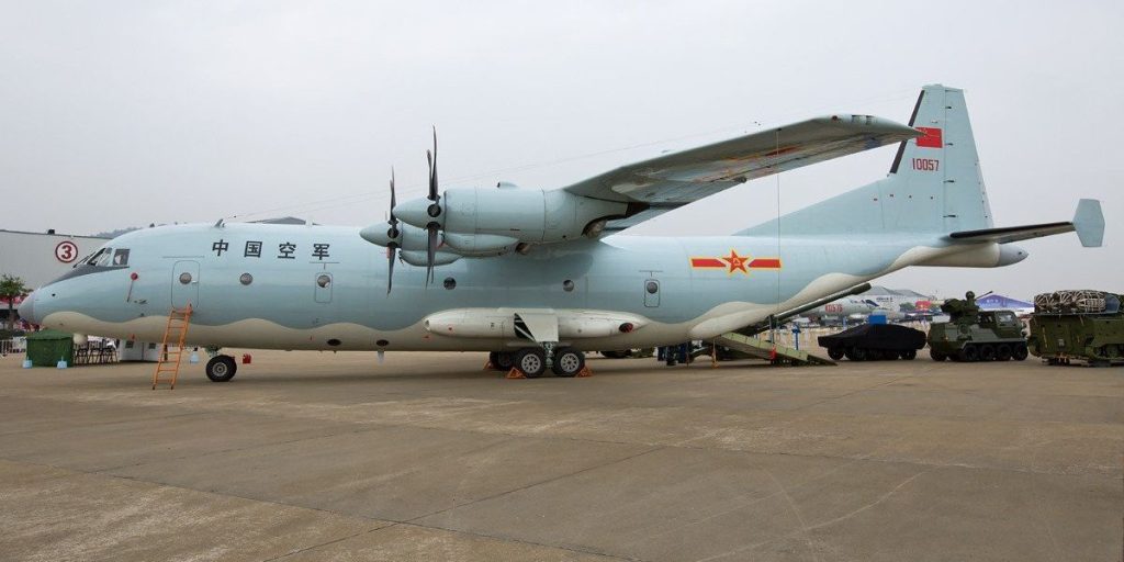 High tension between Japan and China