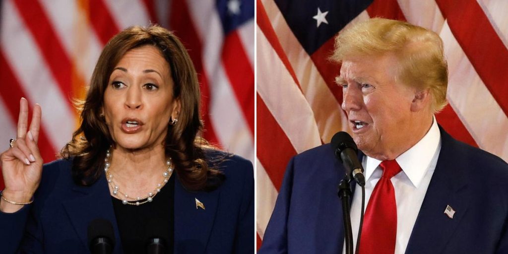 Trump-Harris, what celebrities will vote for