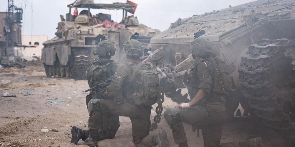 The disagreement between Israel and Gaza reportedly focuses on “densely populated areas,” as Hamas threatens to execute more hostages.
