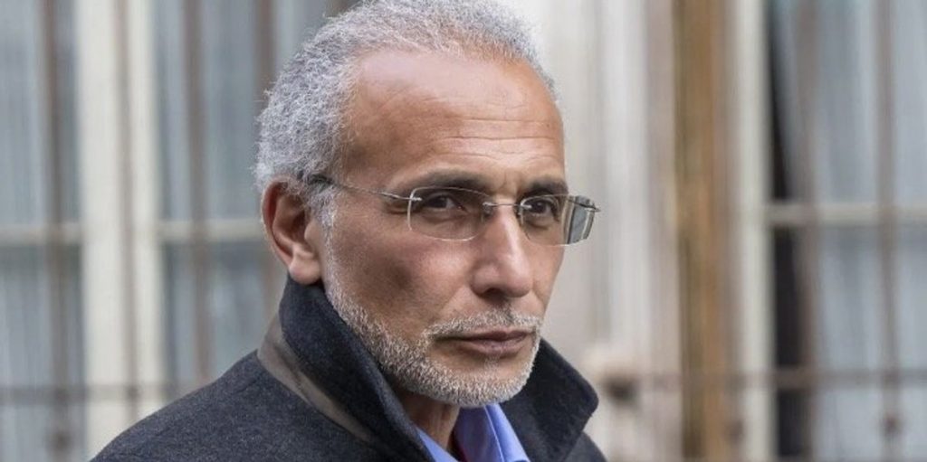 Tariq Ramadan convicted of rape in Geneva.
