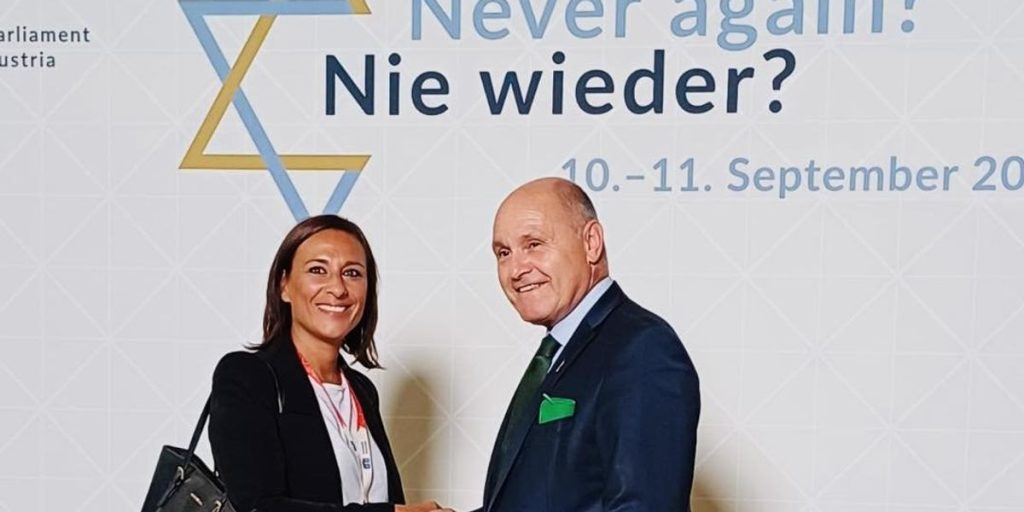 Knesset Speakers at Anti-Semitism Conference Ending Today in Vienna