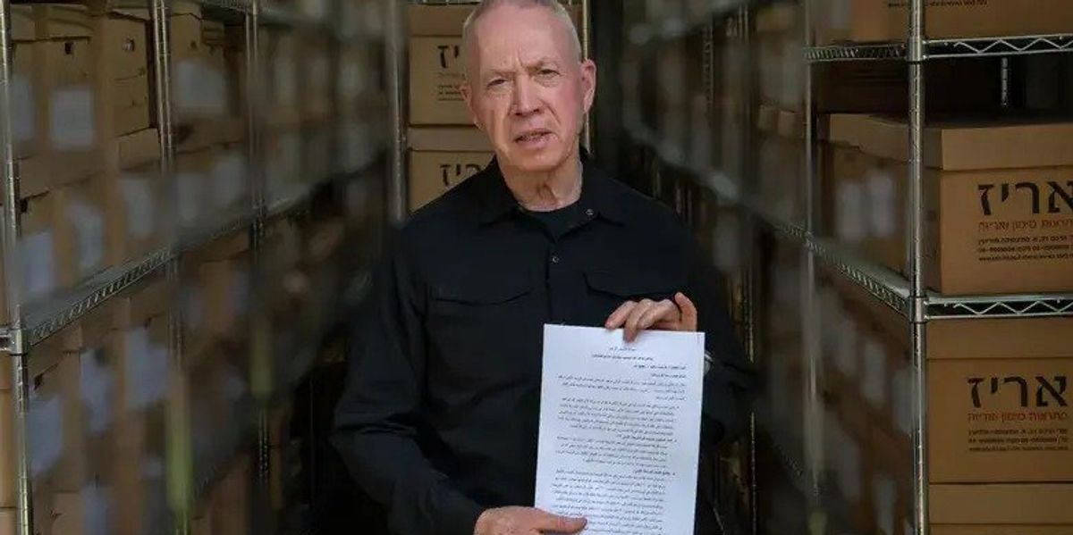 70% of Hamas' weapons were destroyed and half of its terrorist forces were annihilated.