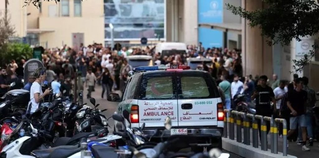 Attack on Hezbollah, Thousands of Pagers Explode in Lebanon and Syria.