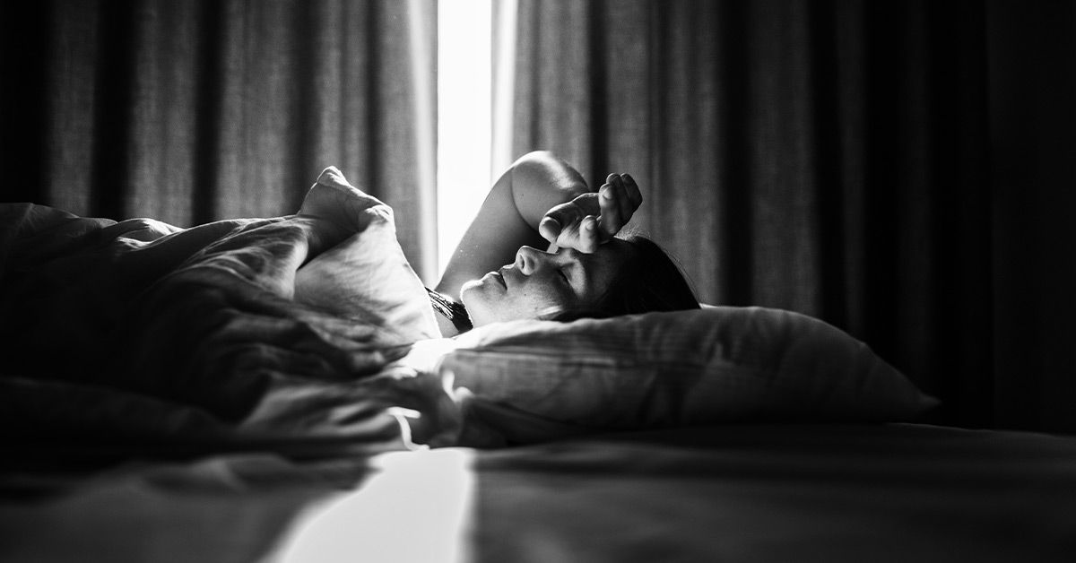 Can taking a migraine drug just as an attack sets in stop it in its tracks?