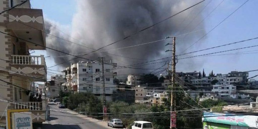 Missiles rain down on Israel after bombings in southern Lebanon