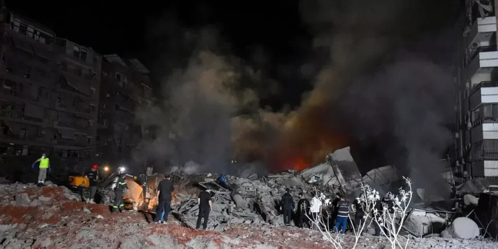 Israel strikes Hezbollah at the heart. The death of Hassan Nasrallah is increasingly probable.