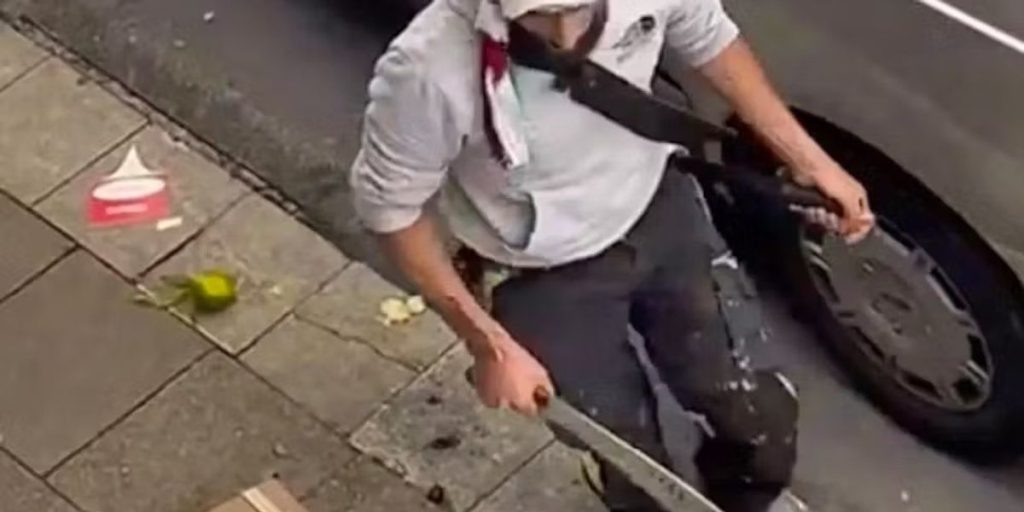 A Syrian citizen unleashes violence in Germany, seriously injuring 2 children.