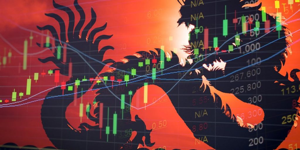 Chinese stocks are worth (almost) nothing anymore