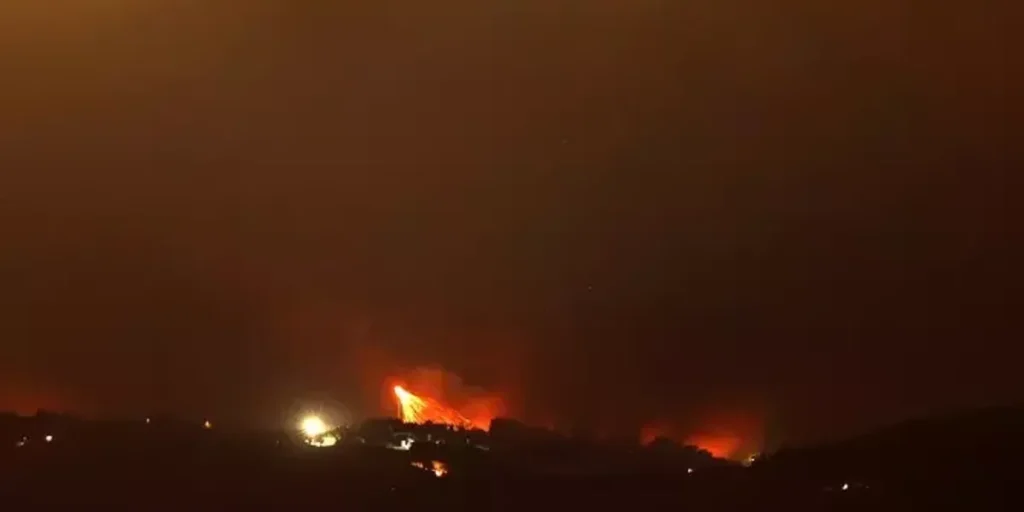 The Lebanese army withdraws from the border while everything is ready for the Israeli ground operation.