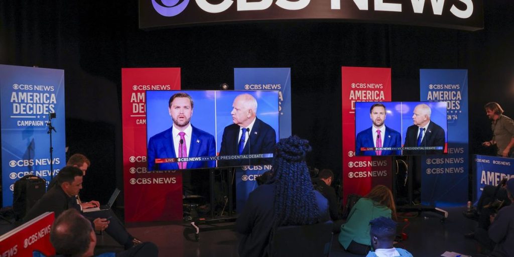 JD Vance beat Tim Walz at the CBS debate
