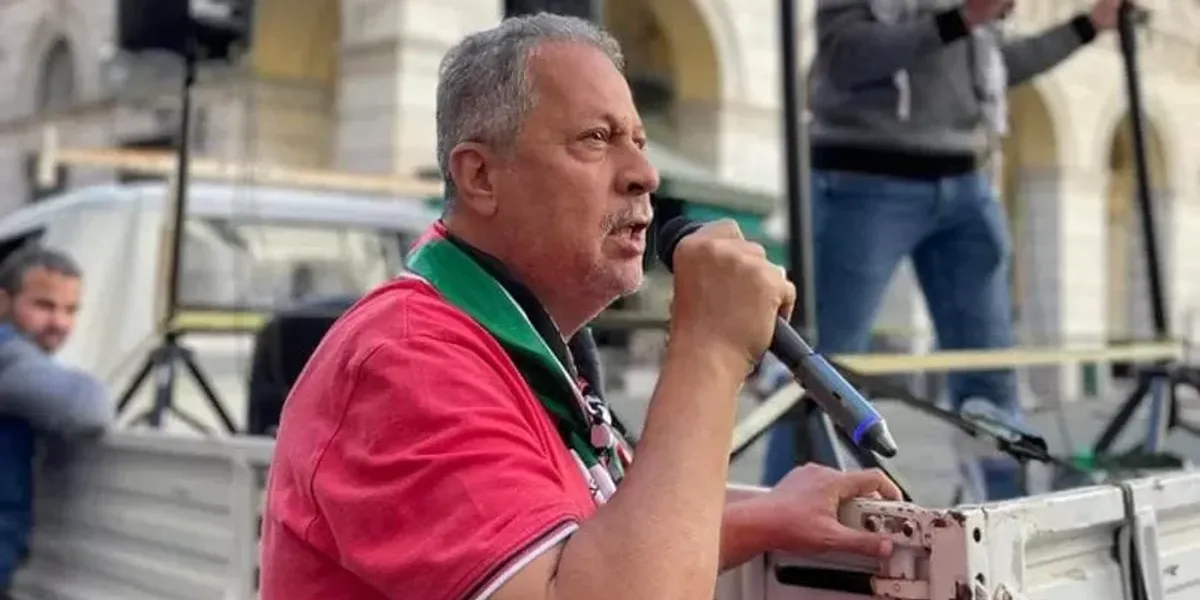 Mohammed Hannoun hit by US sanctions.