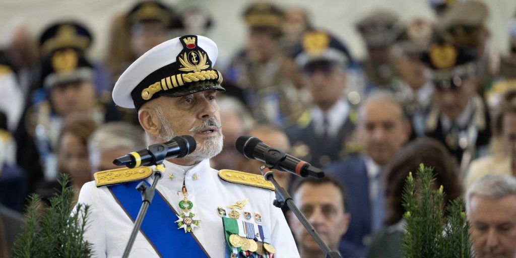 Interview with Admiral Giuseppe Cavo Dragone