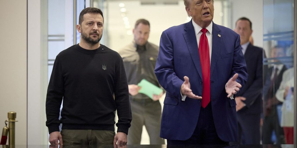 Trump accuses Zelenskiy of the war in Ukraine and Biden of "provoking" it