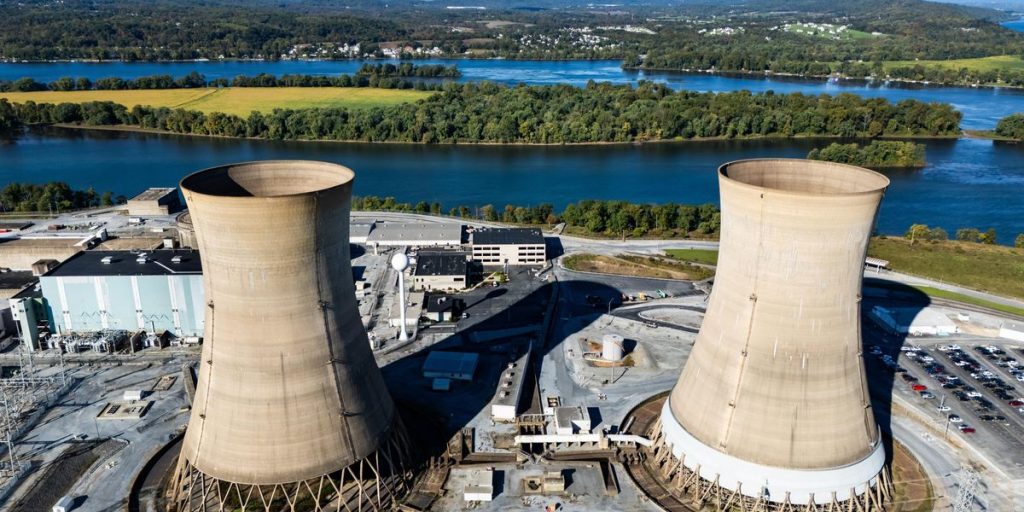 Big tech chasing nuclear energy