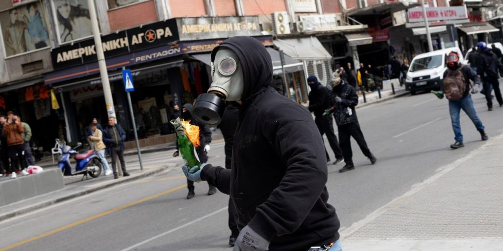 A Molotov over Europe - Panorama