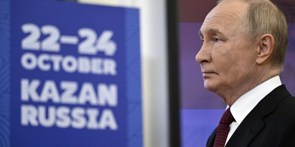 Putin challenges the West, Moscow tries to break isolation