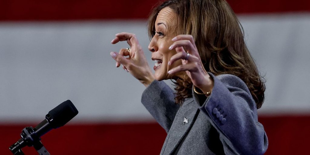Who should Kamala Harris beware of?
