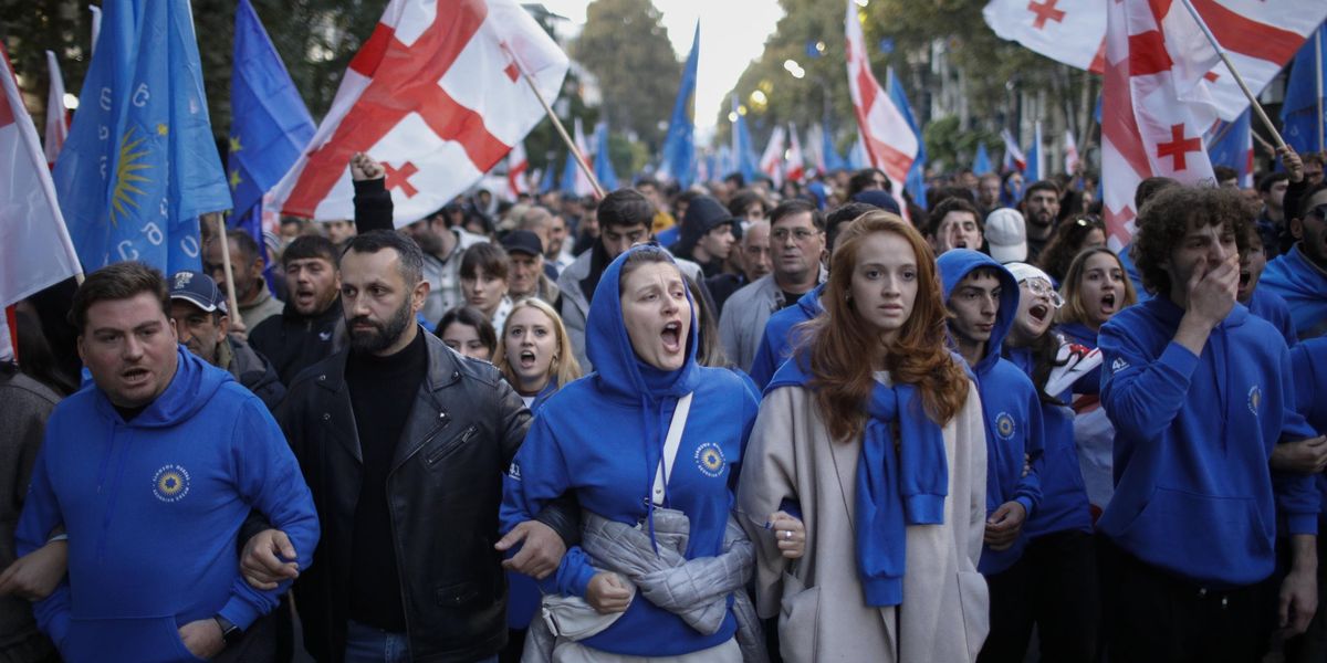 Will Georgia be the next Ukraine?