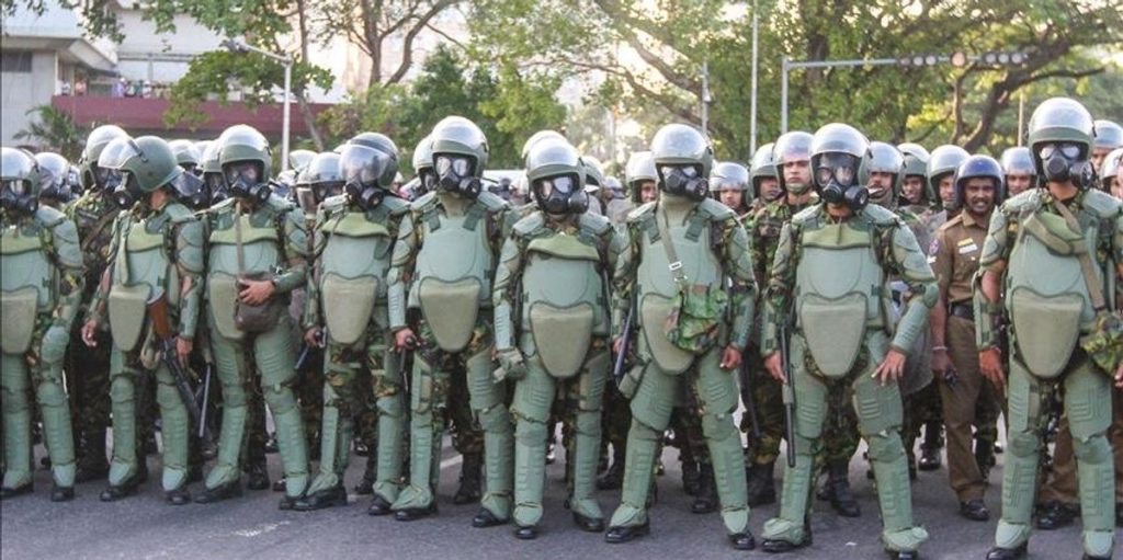 Terrorist attack on a Jewish center in Sri Lanka foiled