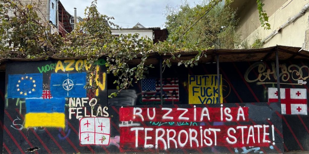 “Georgia is not Russia”: Tbilisi rises up against the shadow of the Kremlin