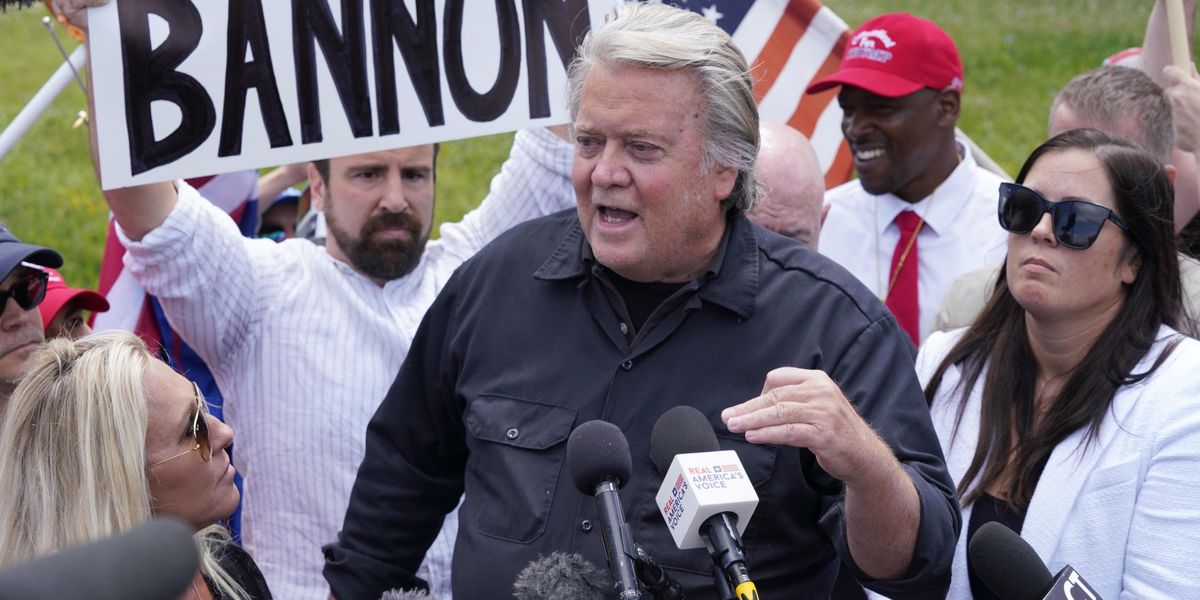 Steve Bannon, Donald Trump's former advisor, released from prison