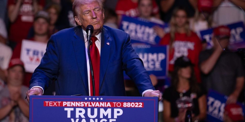 “Trump is ahead in all key states.” Brian Hughes speaks