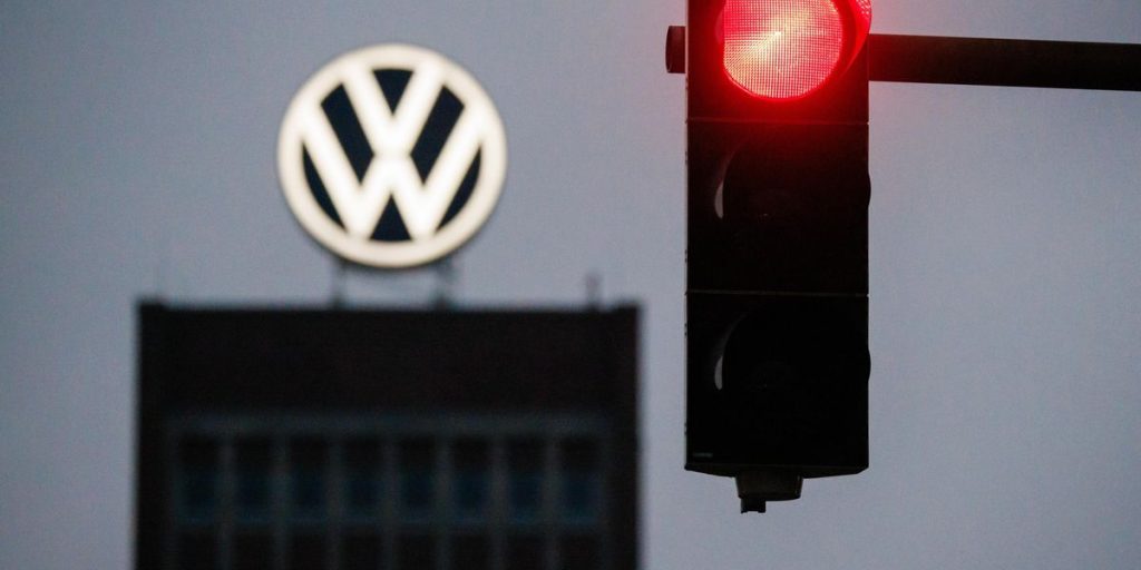 Volkswagen in crisis: third quarter operating profit drops by 42%