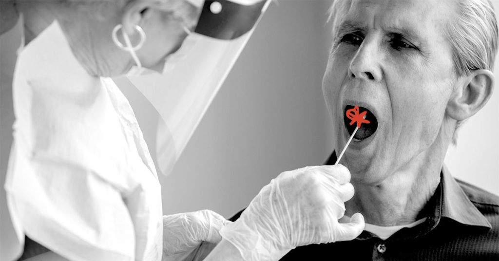 A noninvasive cheek swab test could help predict aging, risk of death