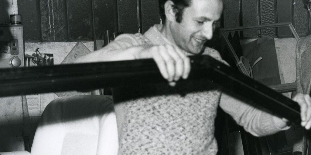 Giovanni Besenzoni: the inventor-artist of Nautics