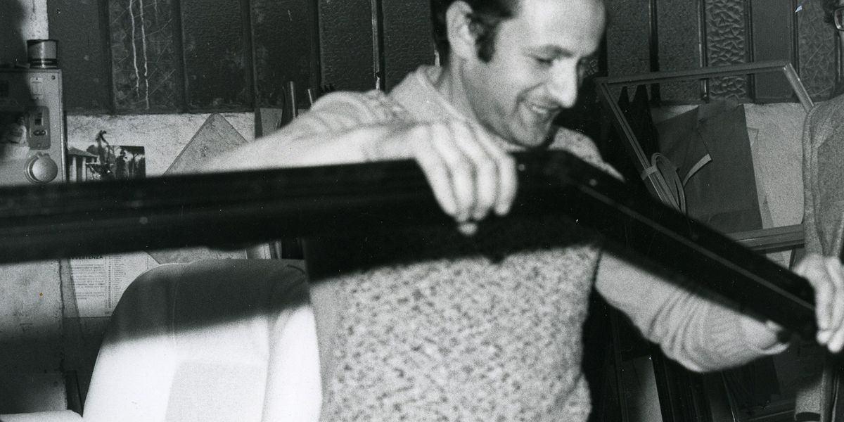 Giovanni Besenzoni: the inventor-artist of Nautics