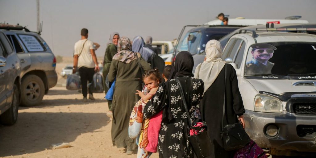 Escape from Lebanon: on the Syrian route