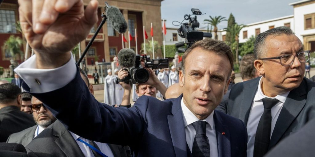 Macron's latest bluff - Panorama