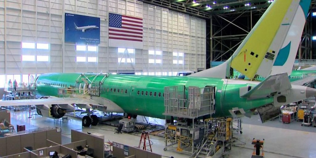 Boeing, end of strike with Biden's support