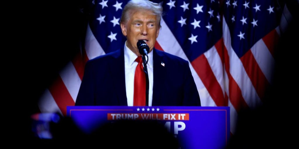 The return of Donald Trump