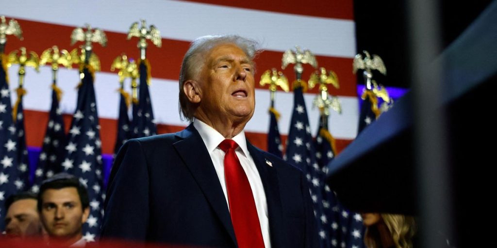US elections 2024, Trump: «A magnificent victory, America will be great again»