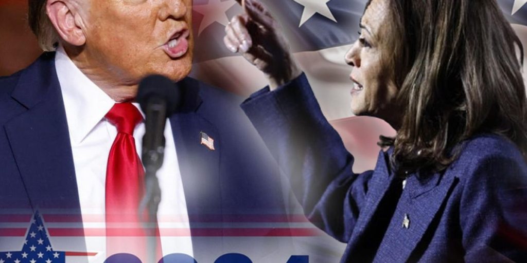 Trump towards the White House