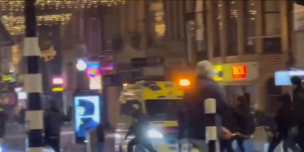 The night of the Jew hunt in the heart of Europe