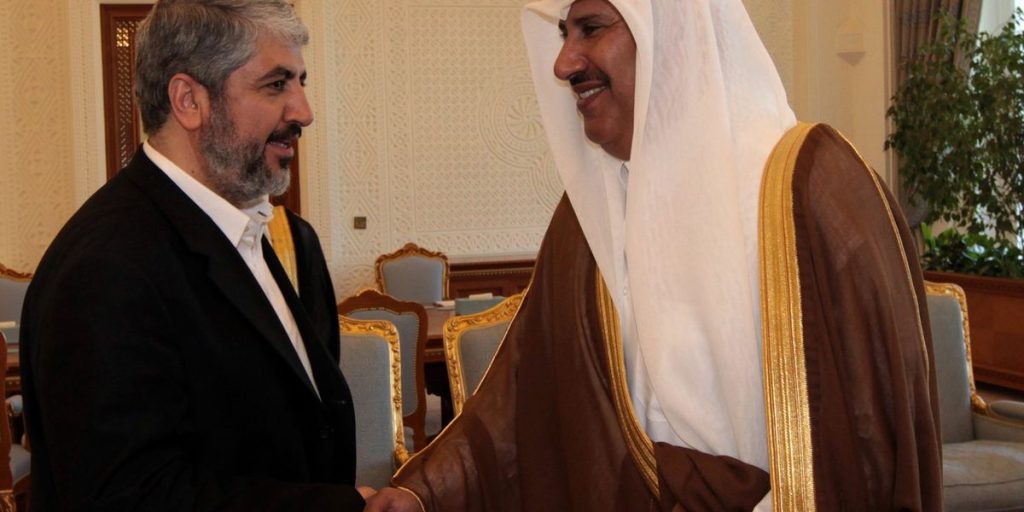 Fourteen Republican senators are calling for Khaled Meshal's extradition to the United States