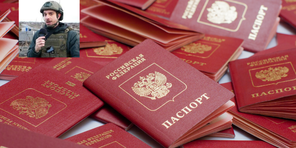 “I want a Russian passport!”: the case of journalist Andrea Lucidi shakes Brussels