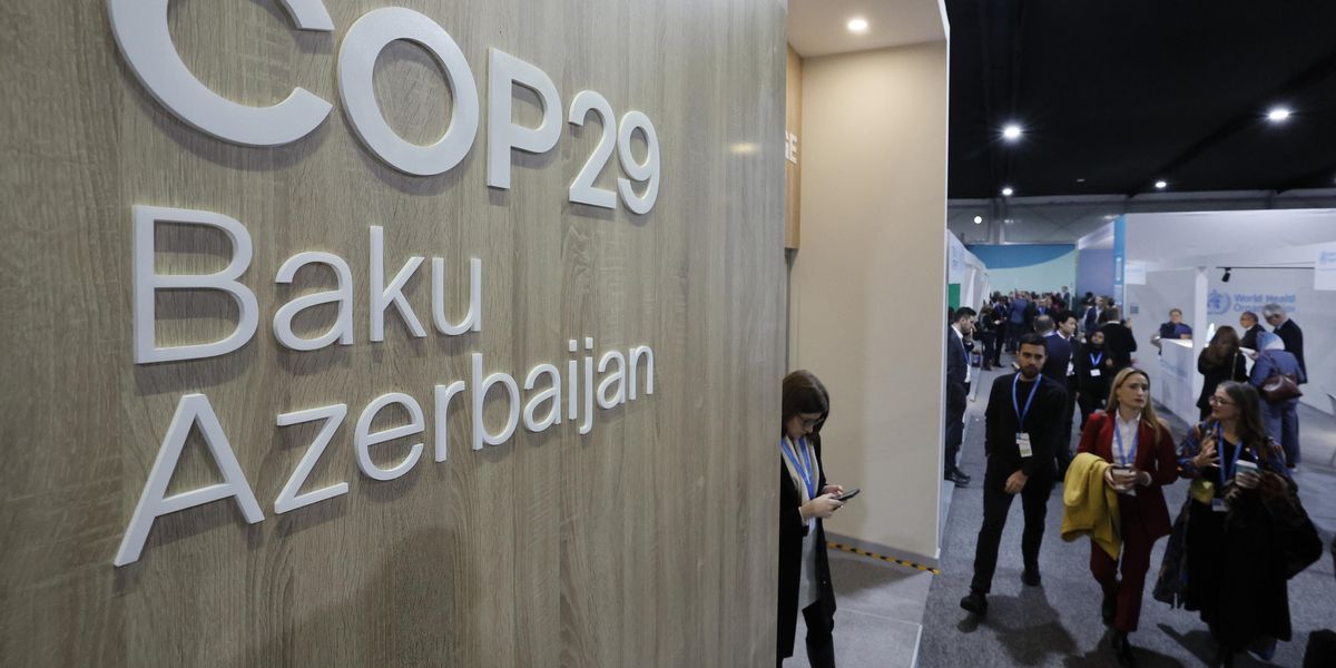 COP29 in Baku: the Taliban are also arriving, Italy is pushing for an energy mix
