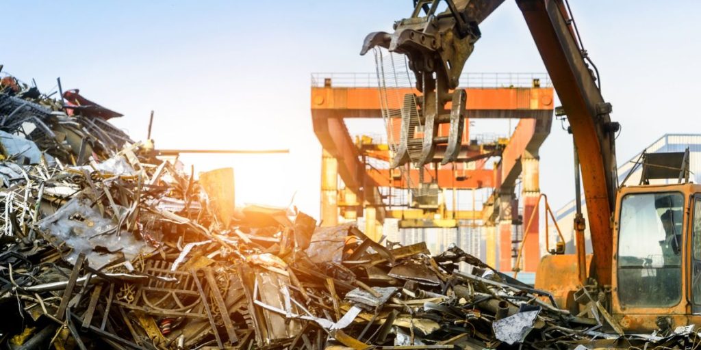The (little understood) big business of ferrous scrap