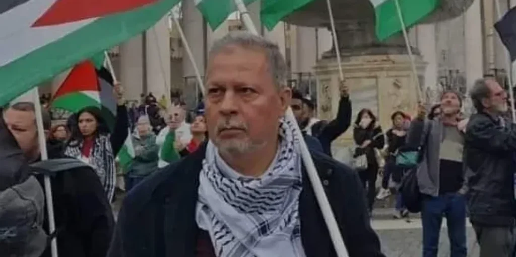 Mohammad Hannoun was reported for incitement to commit crime by the Digos of Milan