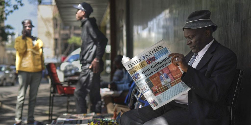 China rules information in Africa