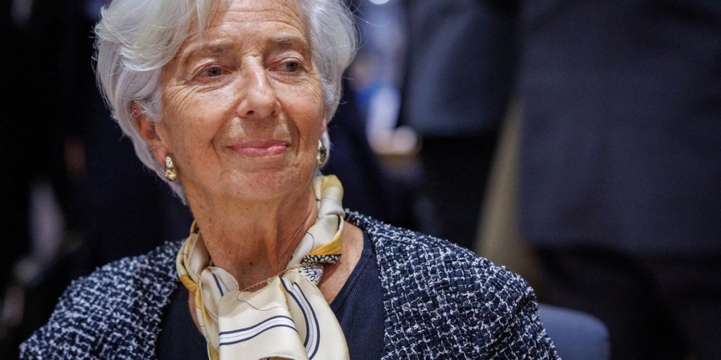 Lagarde calls for the single capital market but is silent on the delays caused by the ECB