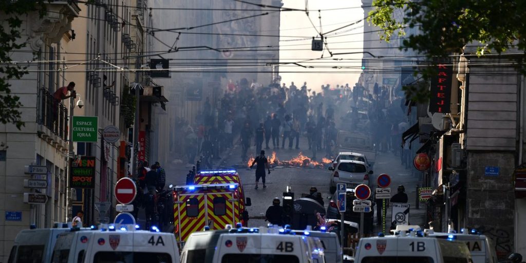France in the spiral of gangs