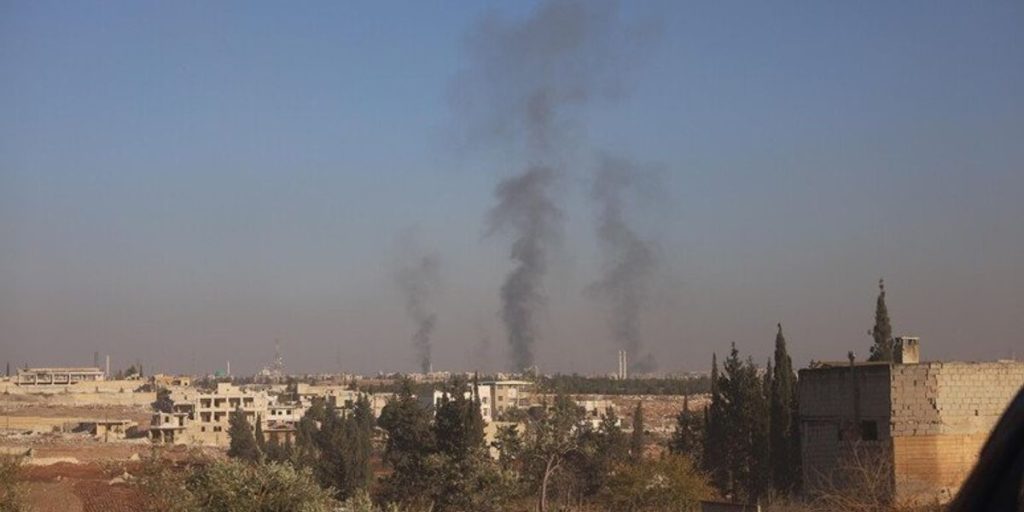 Syria the government intensifies attacks against rebels