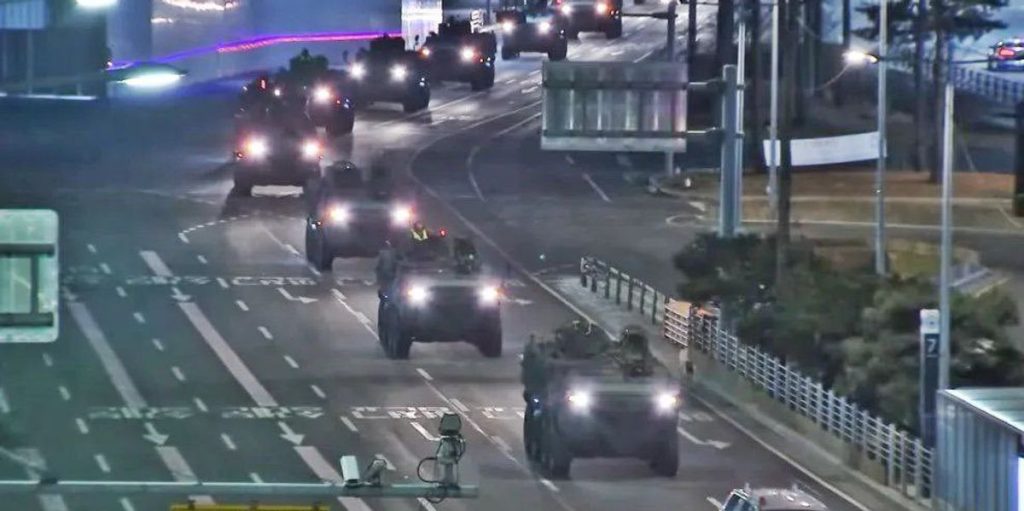South Korea, martial law enacted. Here's what happens