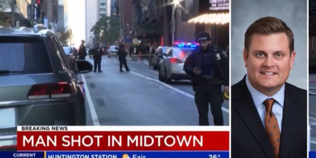 Murder in the heart of Manhattan